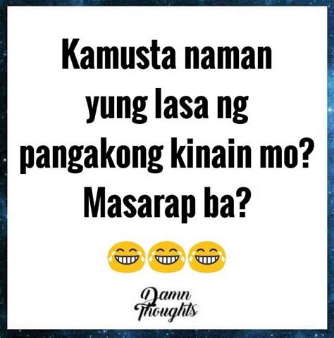 Funny Hugot Lines Tagalog Patama Barqistan