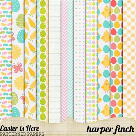 Print the card you like on either regular or heavy stock paper. It's Easter, part two! | Free scrapbook paper, Digital paper free, Printable scrapbook paper