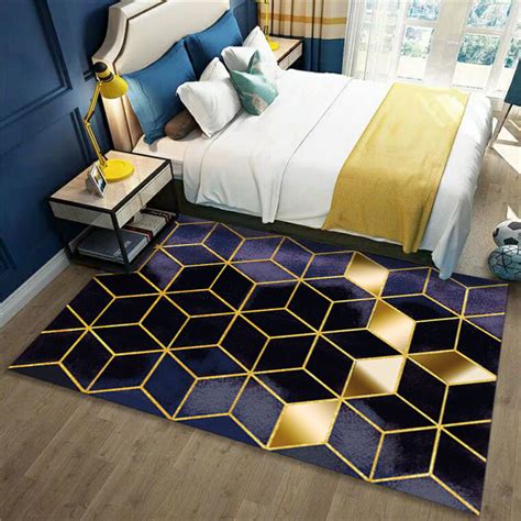 Modern Minimalist Carpet Geometric Abstract Carpet Cjdropshipping