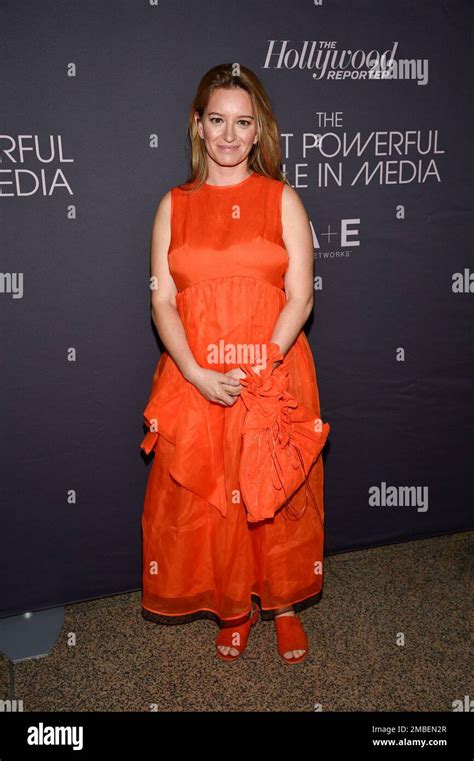 Katy Tur Attends The Hollywood Reporters Annual Most Powerful People