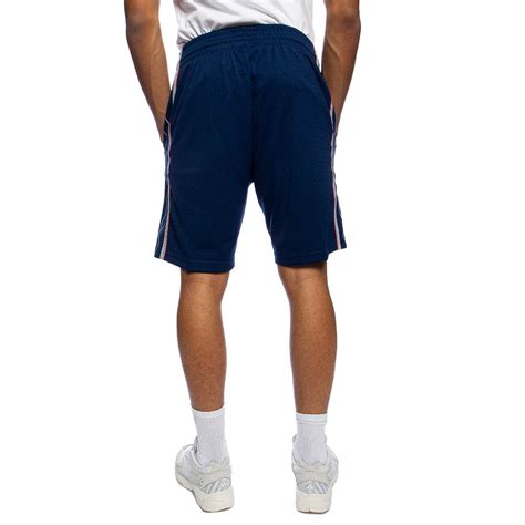 Mitchell And Ness Shorts New Jersey Nets Navy Swingman Shorts