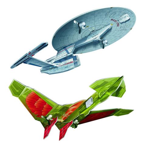 New Star Trek Products From Mattel Ybmw