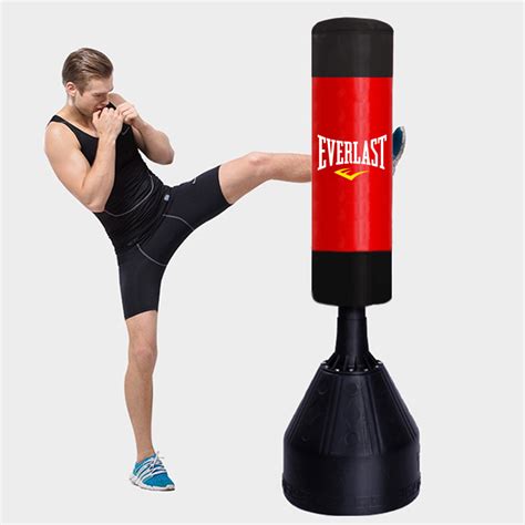 Everlast Boxing Inflatable Punching Bag Power Tower 160cm Eipt From