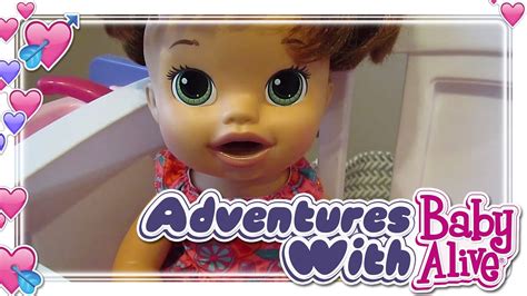 Adventures With Baby Alive Play Games Baby Alive Dolls Play Dont