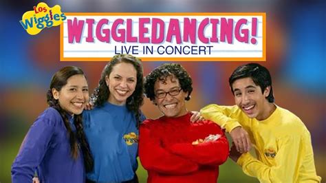 Los Wiggles ¡wiggledancing En Directo En Concierto 2007 Youtube