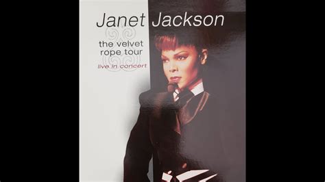 Janet Jackson The Velvet Rope Tour Youtube