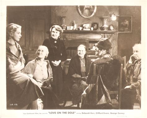 The Film Of Love On The Dole 1941 Walter Greenwood Not Just Love