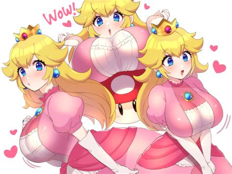 Princess Peach Mario Drawn By Kinakosuki Danbooru