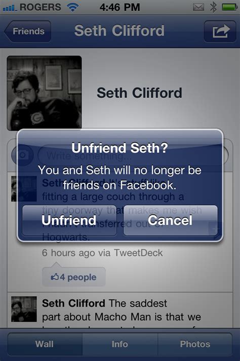 Daily Tip: How to unfriend someone on Facebook | iMore