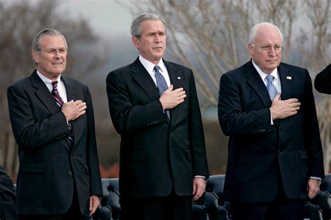 Known for fierce loyalty, the Bush clan quarrels publicly over Iraq