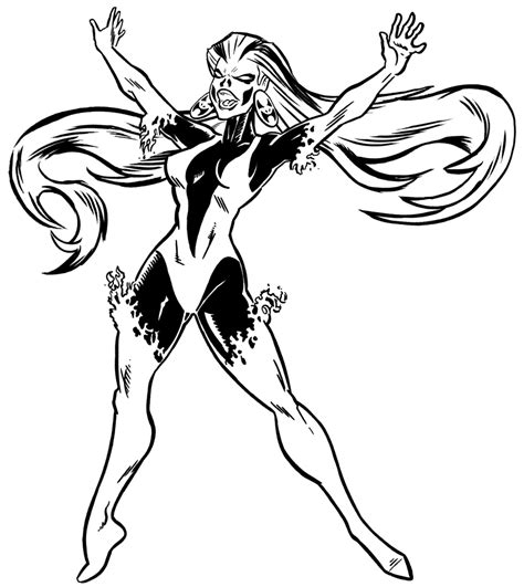 Coloring pages are fun for children of all ages and are a great educational tool that helps children develop fine motor skills. SILVER BANSHEE by BeeBoyNYC on DeviantArt