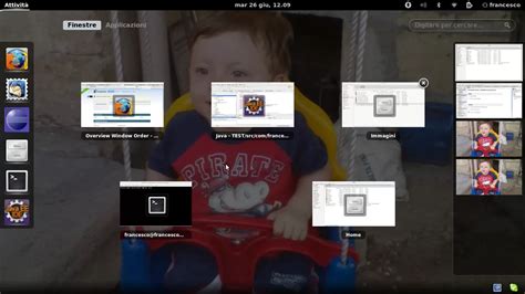 Overview Window Order Gnome Shell Extensions