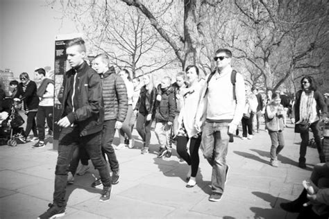 Free Images Black And White People Street Urban Crowd Travel