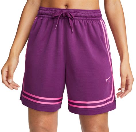 Nike Synthetic Fly Crossover Basketball Shorts In Purple Lyst