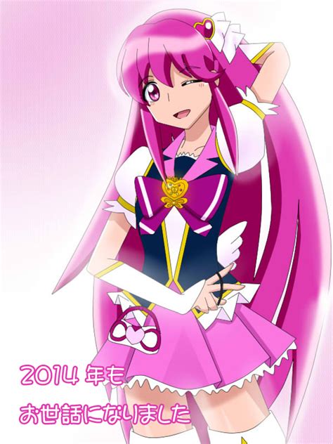 Cure Lovely Happinesscharge Precure Image By Pixiv Id 692059