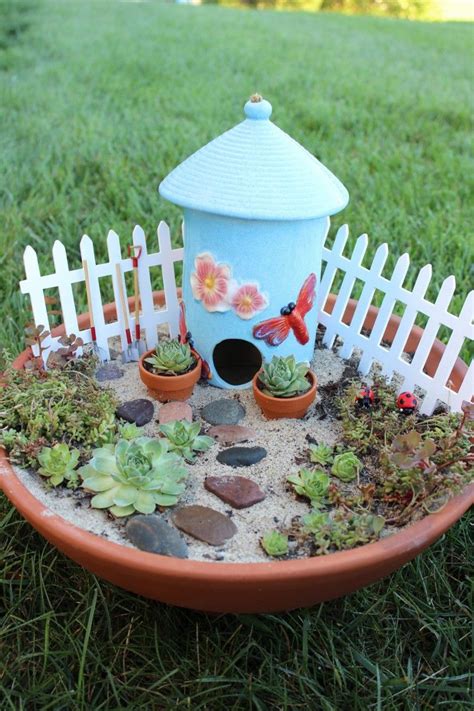 My Fairy Garden Easy And Cheap To Make