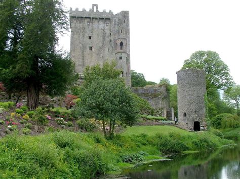 The Poison Garden At Blarney Castle In Ireland