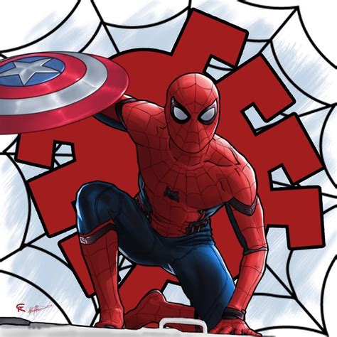 8 Fan Arts Of The New Spider Man Album On Imgur