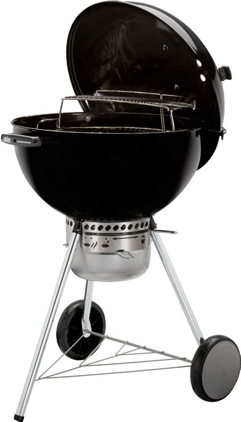 Weber 22 In Master Touch Charcoal Grill Black 14501001 Best Buy
