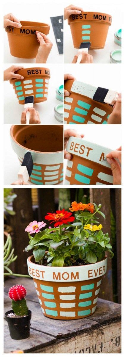 Façons Créatives De Décorer Des Pots En Terre Cuite Terracotta Pots