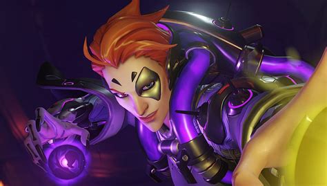 Overwatch S Newest Hero Is Moira O’deorain And She S A Support Healer Vg247