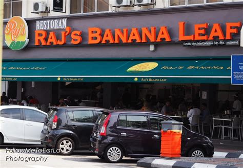 Banana leaf is a fun and stylish eatery is styled with colorful accent. Follow Me To Eat La - Malaysian Food Blog: Raj's Banana ...