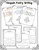 This lesson teaches kids about writing haiku poetry to celebrate beauty and by its nature, haiku is concrete and concise, capturing a single moment in a mere handful of words. Language Arts Freebies | Cinquain poetry, Writing poetry, Cinquain poems