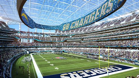 Latest Photos Videos Of Los Angeles Chargers And Rams New Stadium