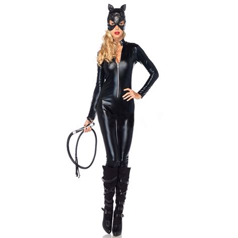 Disfraz Mujer Gatúbela Batman Fiesta Halloween Sexy Edecanes 69000 En Mercado Libre