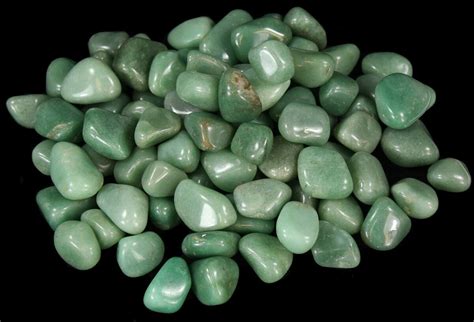 Bulk Polished Aventurine 8oz 15pc For Sale