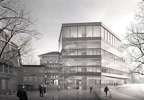Staab Architekten Gewinnen In St Gallen Wettbewerb Um Die Neue Bibliothek Architektur Und