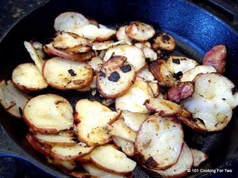 Simple Grilled Potato Slices 101 Cooking For Two