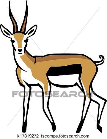 The fundamental output of a rotoscoping program is a matte which when viewed appears as a. Gazelle Clipart | Free download on ClipArtMag