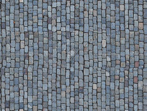 Street Paving Cobblestone Texture Seamless 07391