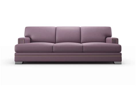 Barcelona Bella Aubergine Sofa Sleeper Dreamsofa