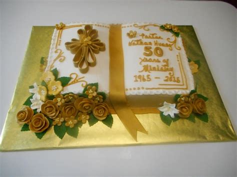 Do you need an amazing custom cake last minute? Pastor Appreciation Cake - CakeCentral.com