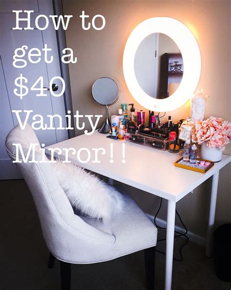 The minimalist diy makeup mirror is amazing because it offers you a very distinct set of ideas. 17 DIY Vanity Mirror Ideas to Make Your Room More ...