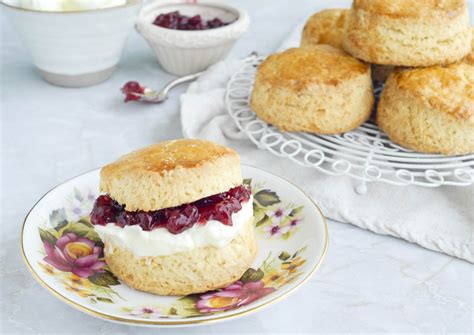 Nothing Better For British To Have A Scone With A Cup Of Tea In