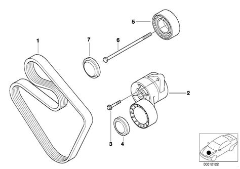 I need a serpentine belt diagram for a 2012 bmw x5 35i xdrive. BMW 330Ci Hex bolt. M10X150. ALTERNATOR, Valeo, Generator - 07119904677 - Genuine BMW Part