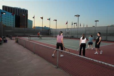 Would it only be at clubs you can go to la quinta or la costa. My Facility West Hollywood Park Tennis Courts A Los ...