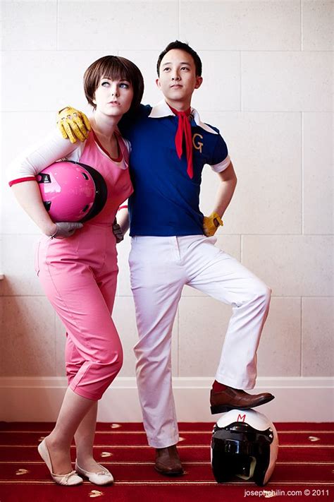 Image Result For Speed Racer And Trixie Cosplay Speed Racer Dress Up