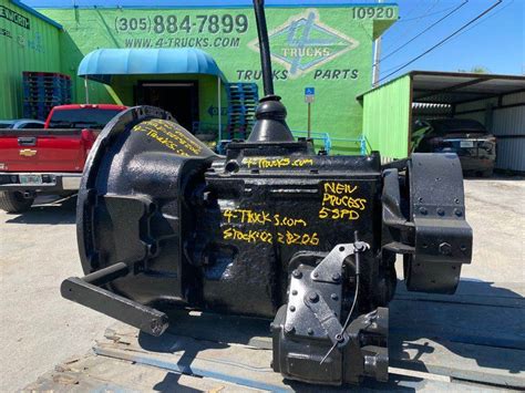 Transmissions are not working very well with the automatic transmission and the keyboard. 1996 NEW PROCESS Transmission For Sale | Miami, FL | 1823 ...