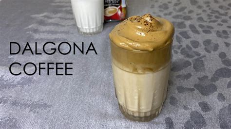 Dalgona Coffee Recipe How To Make A Perfect Cup Of Dalgona Coffee
