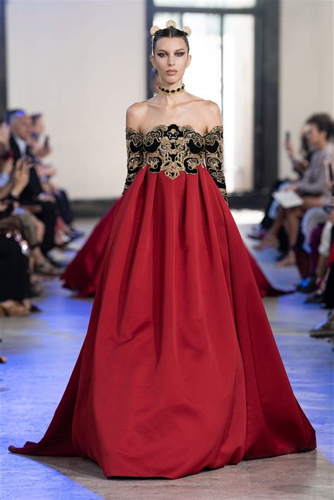 Elie Saab Haute Couture Fall Winter 2019-20 | Couture fashion, 2020 haute couture, Haute couture ...