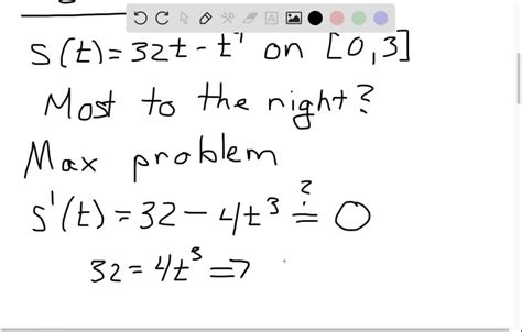 solved suppose the position of an object moving horizontally after t seconds is given by the