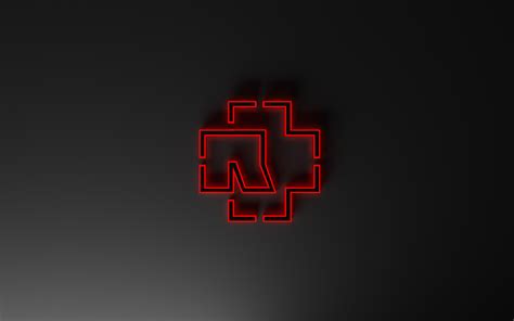 Le logo rammstein est très puissant et brutal. 2880x1800 Rammstein Logo Macbook Pro Retina HD 4k ...