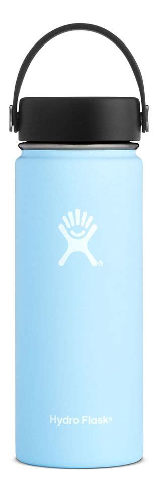 Glossy, matte, and transparent options in various sizes. Hydro Flask 18 ounce Wide Mouth Bottle Hydration at Road ...