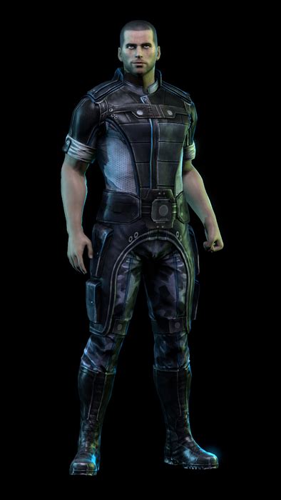 Sfmlab Commander John Shepard Mass Effect