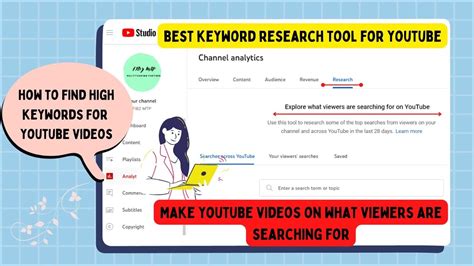 How To Find High Youtube Searching Keywords For Youtube Videos Free
