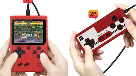 This Handheld Gaming Console Will Make You Nostalgic For The 90s Even If You Weren’t There